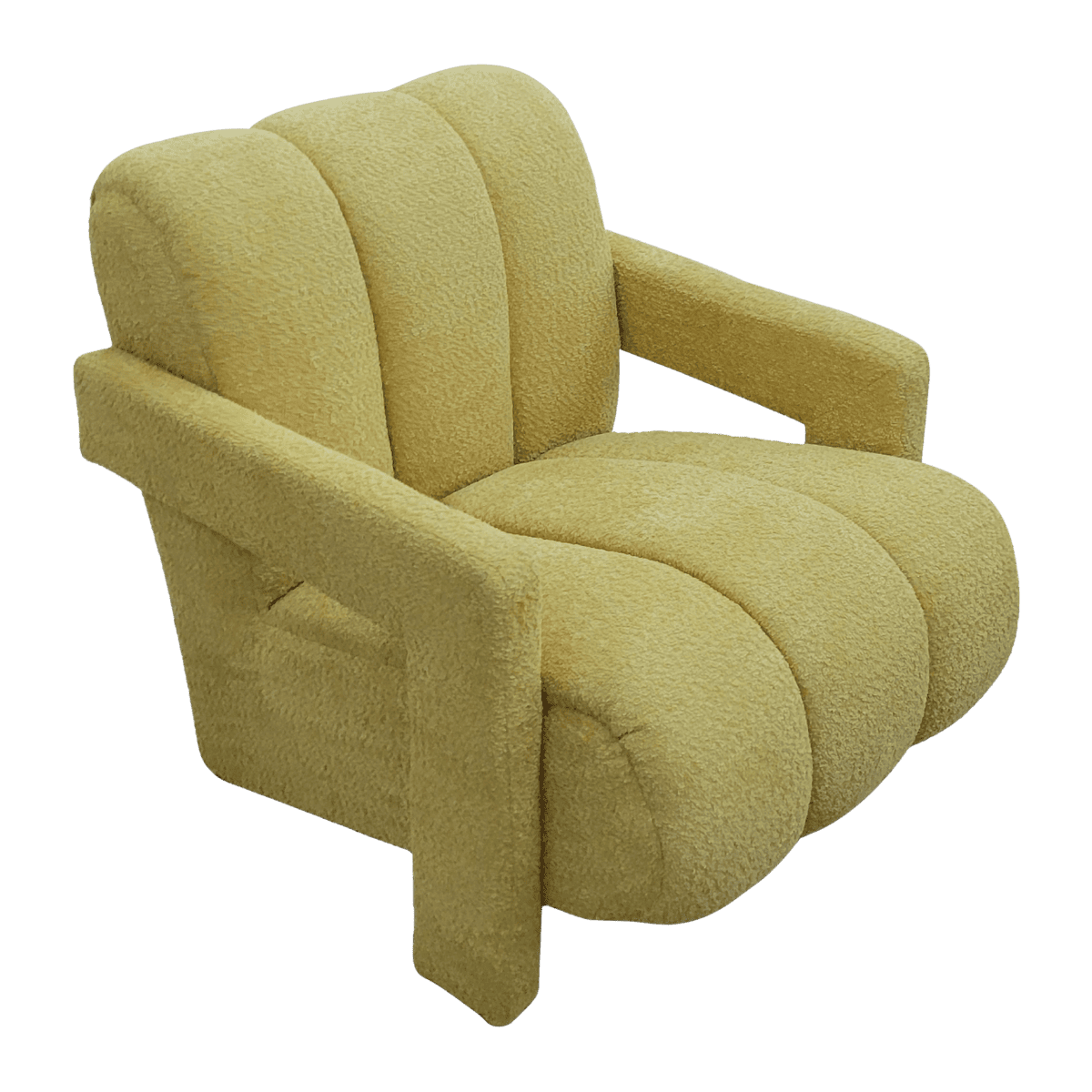 Fauteuil club en tissu