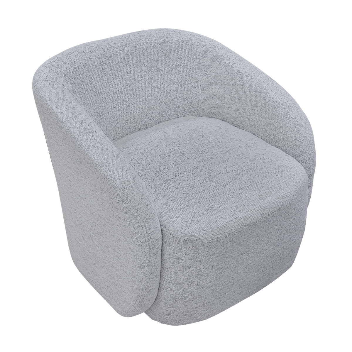 Fauteuil club en tissu