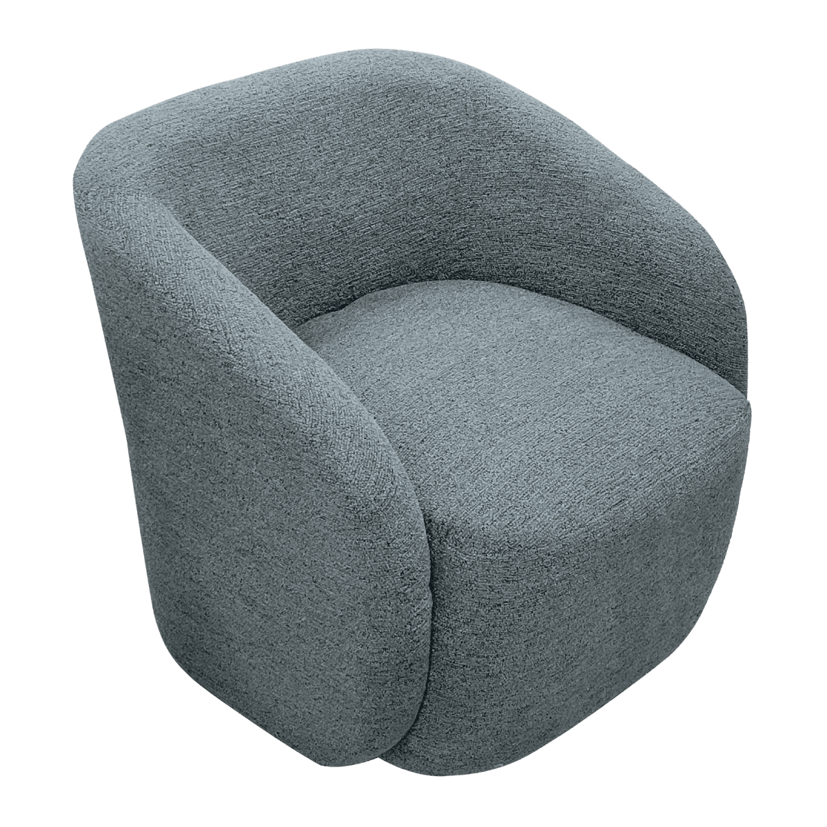 Fauteuil club en tissu