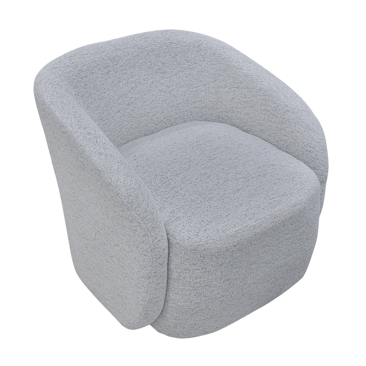 Fauteuil club en tissu
