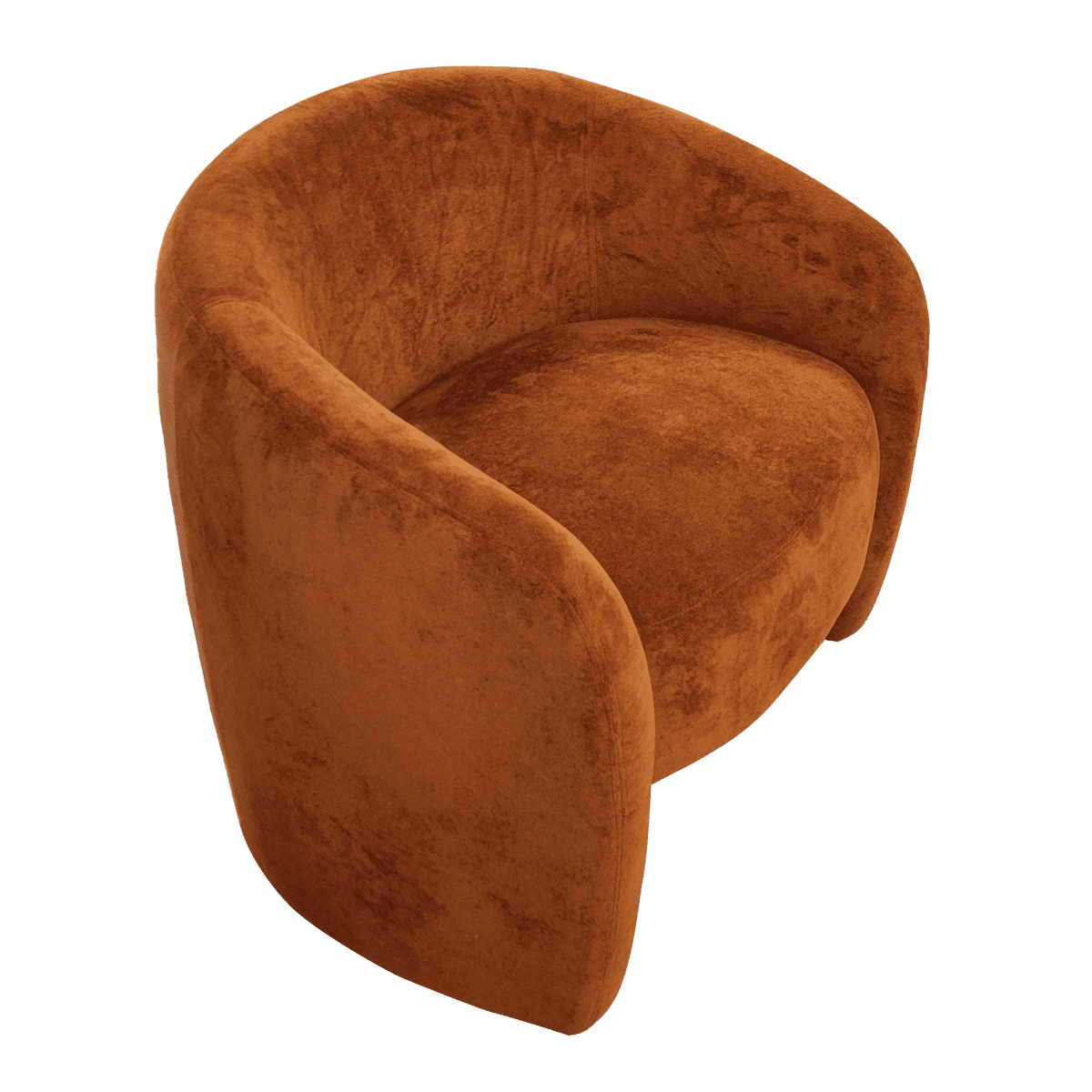 Fauteuil club en tissu
