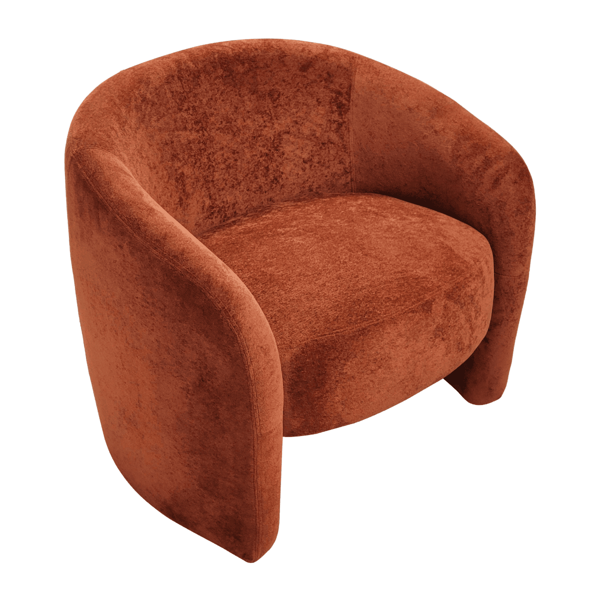 Fauteuil club en tissu