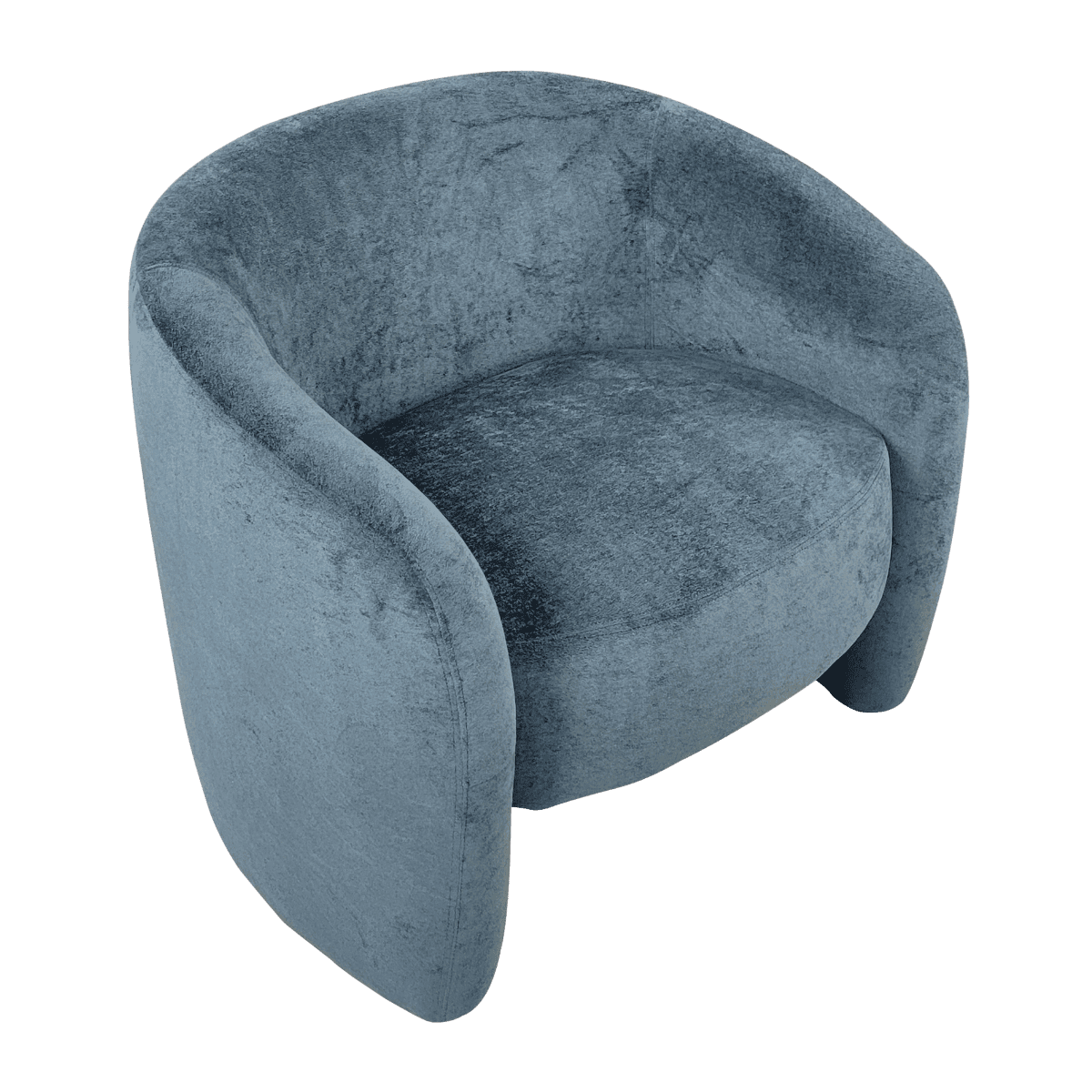Fauteuil club en tissu
