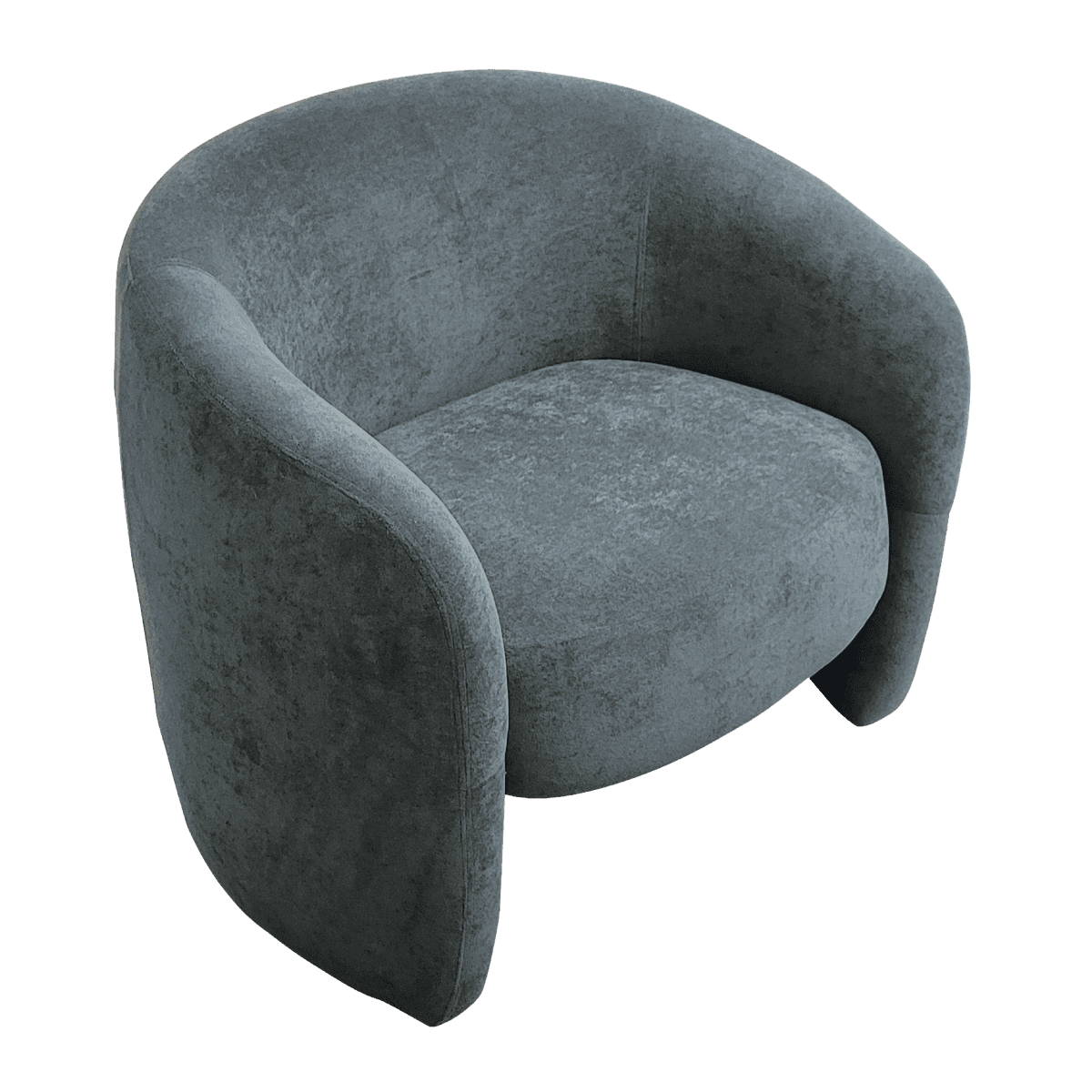 Fauteuil club en tissu