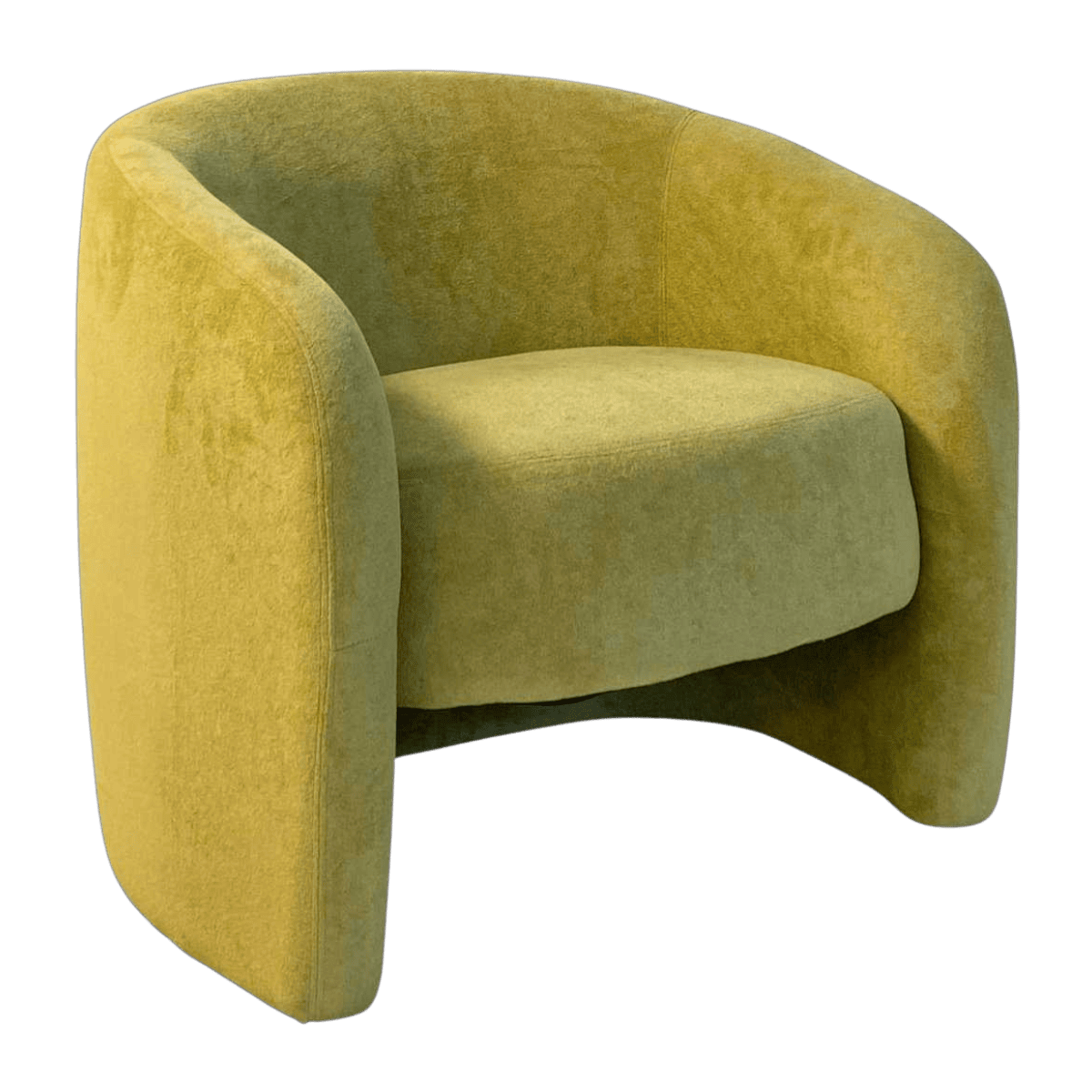 Fauteuil club en tissu