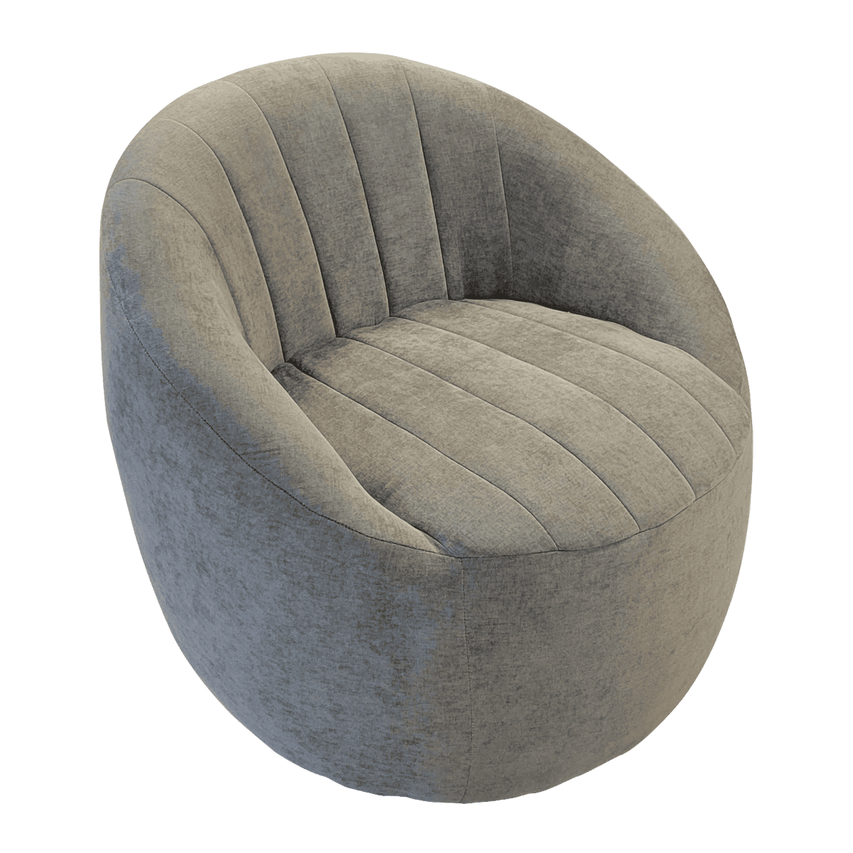 Fauteuil club en tissu