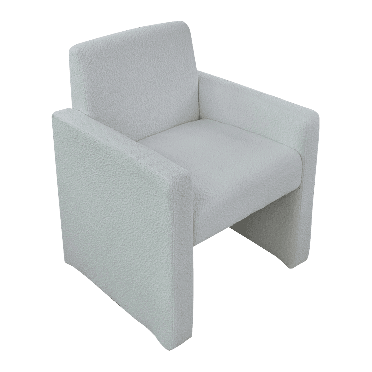 Fauteuil club en tissu