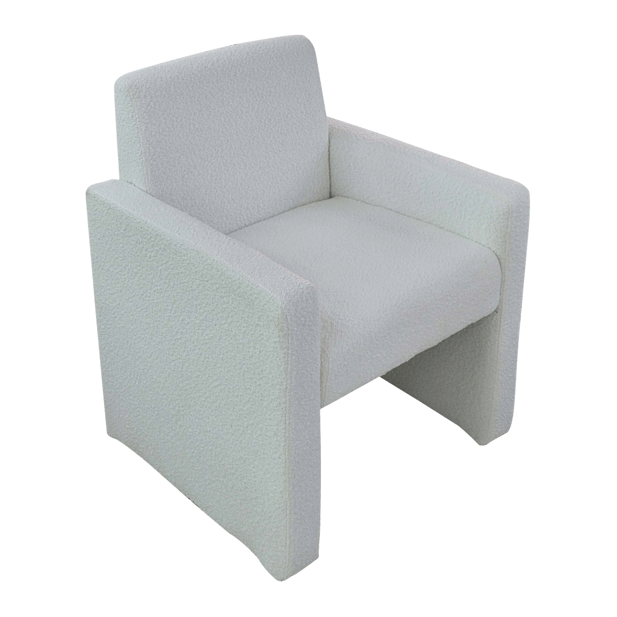 Fauteuil club en tissu
