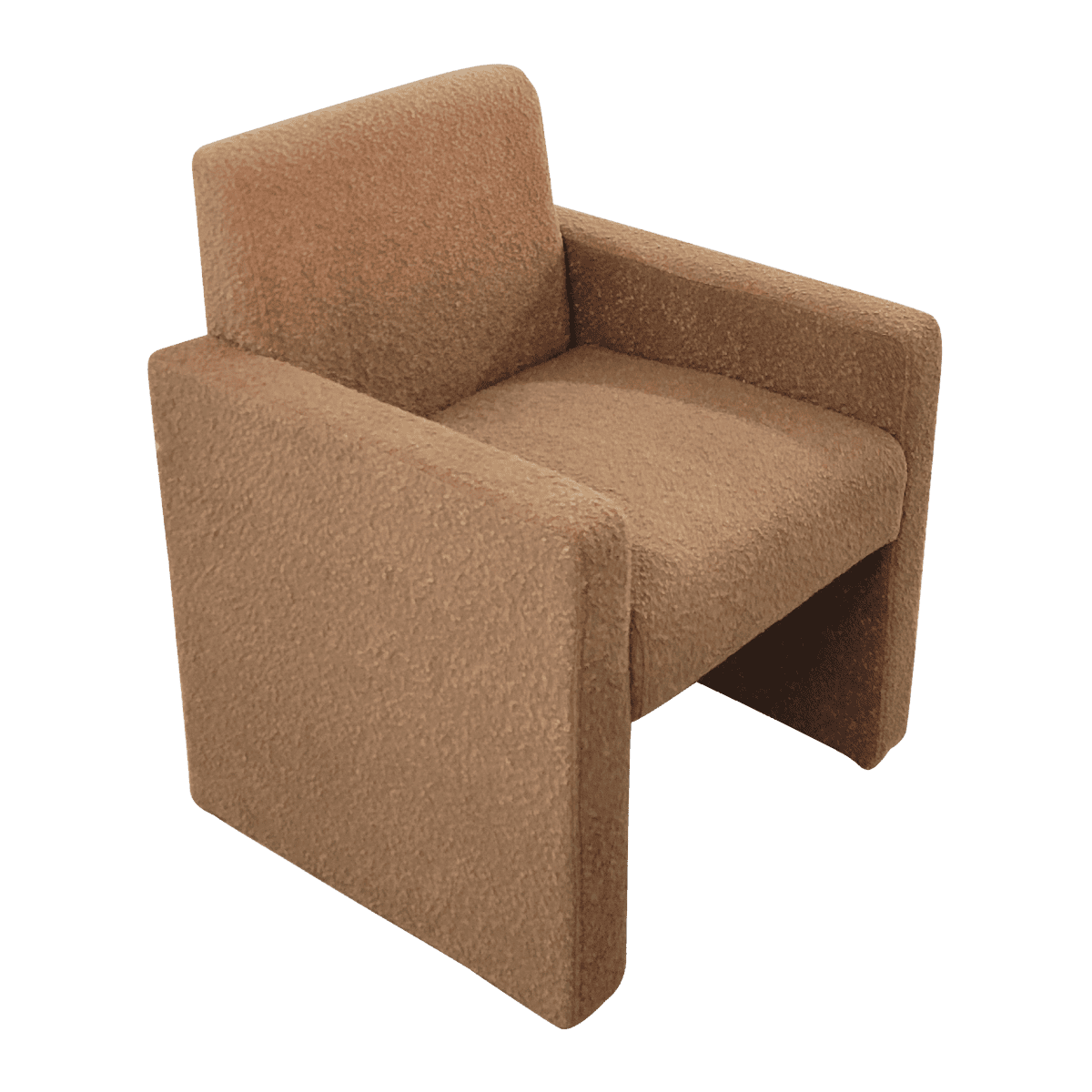 Fauteuil club en tissu