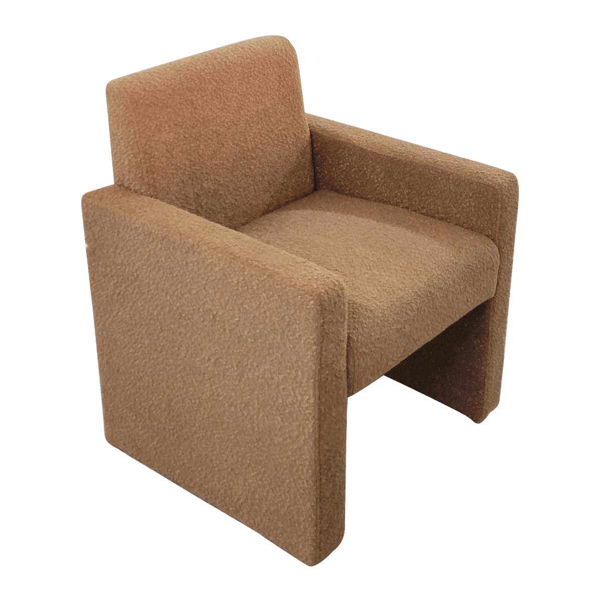 Fauteuil club en tissu