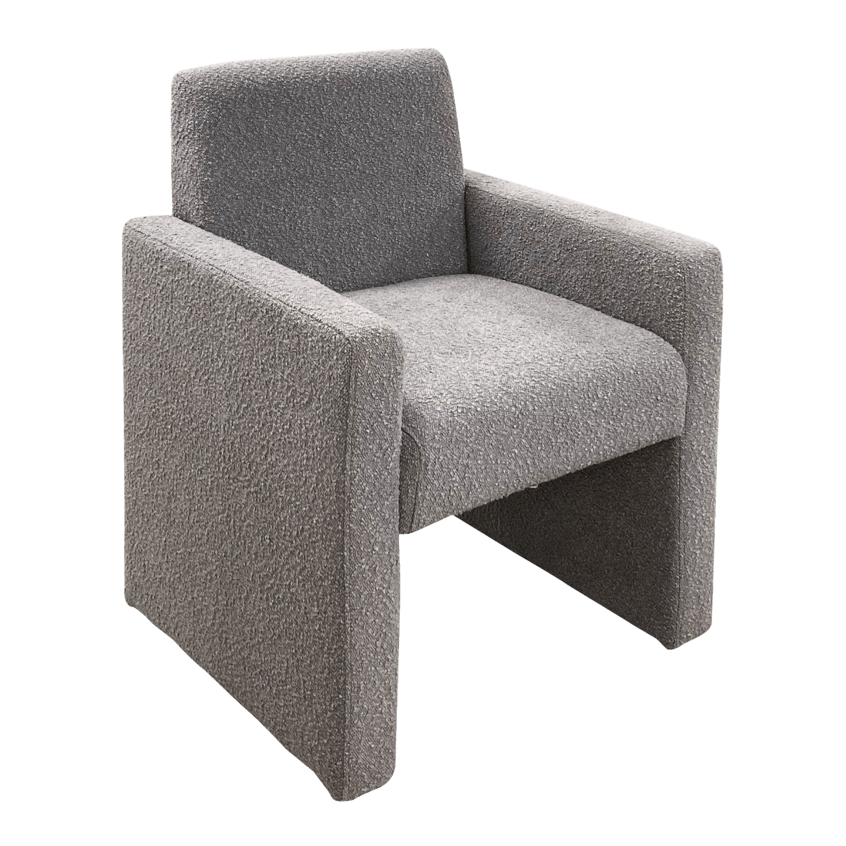 Fauteuil club en tissu