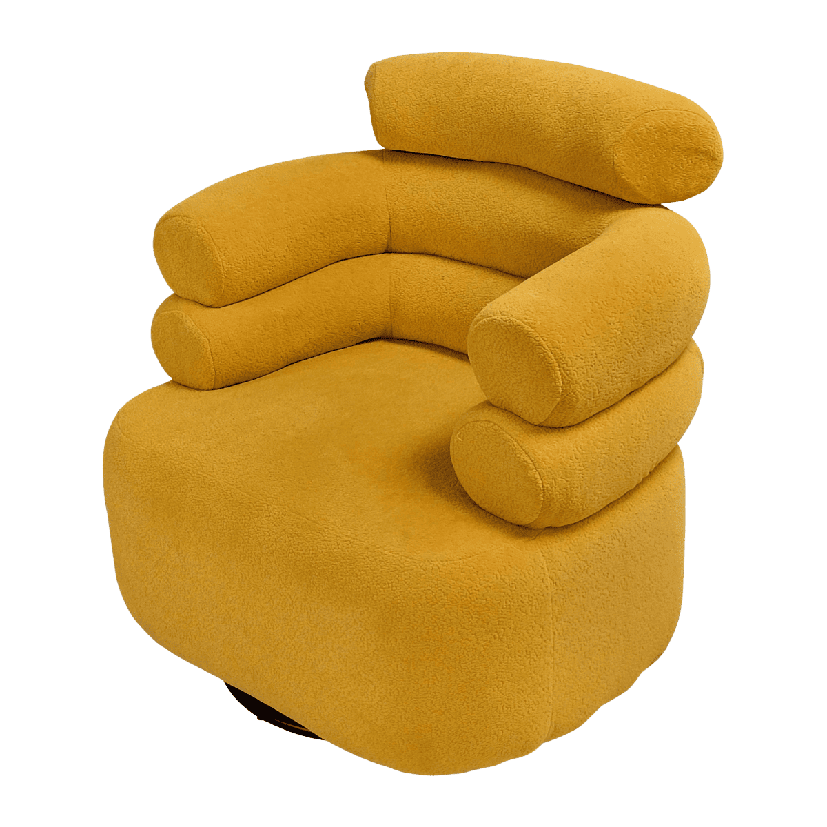 Fauteuil club en tissu