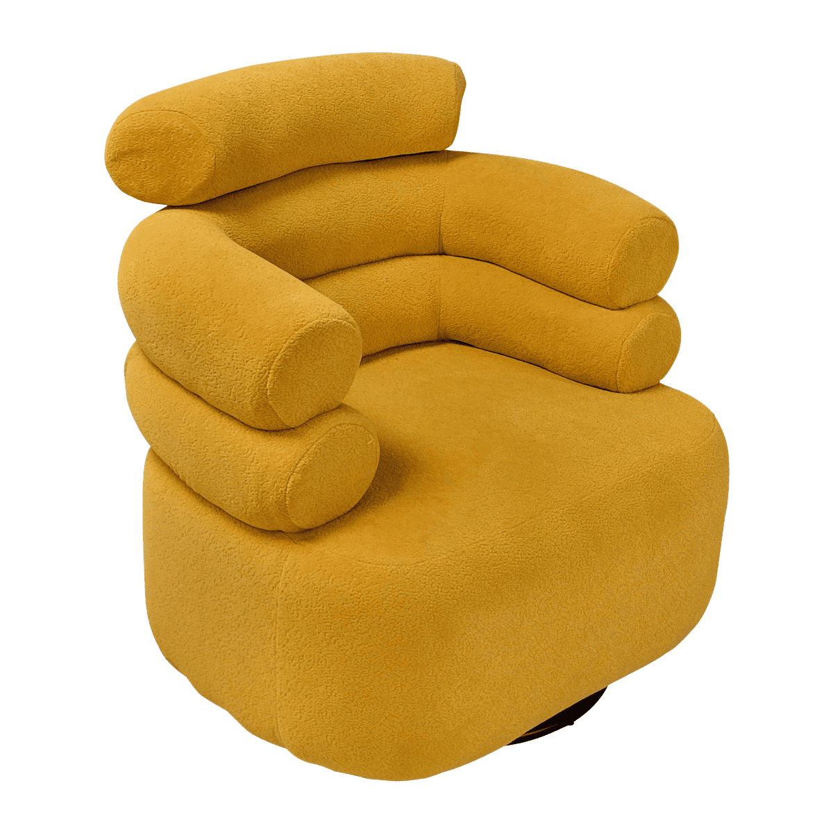 Fauteuil club en tissu