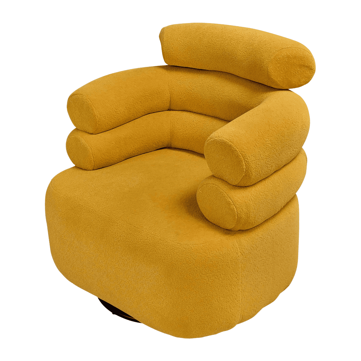 Fauteuil club en tissu