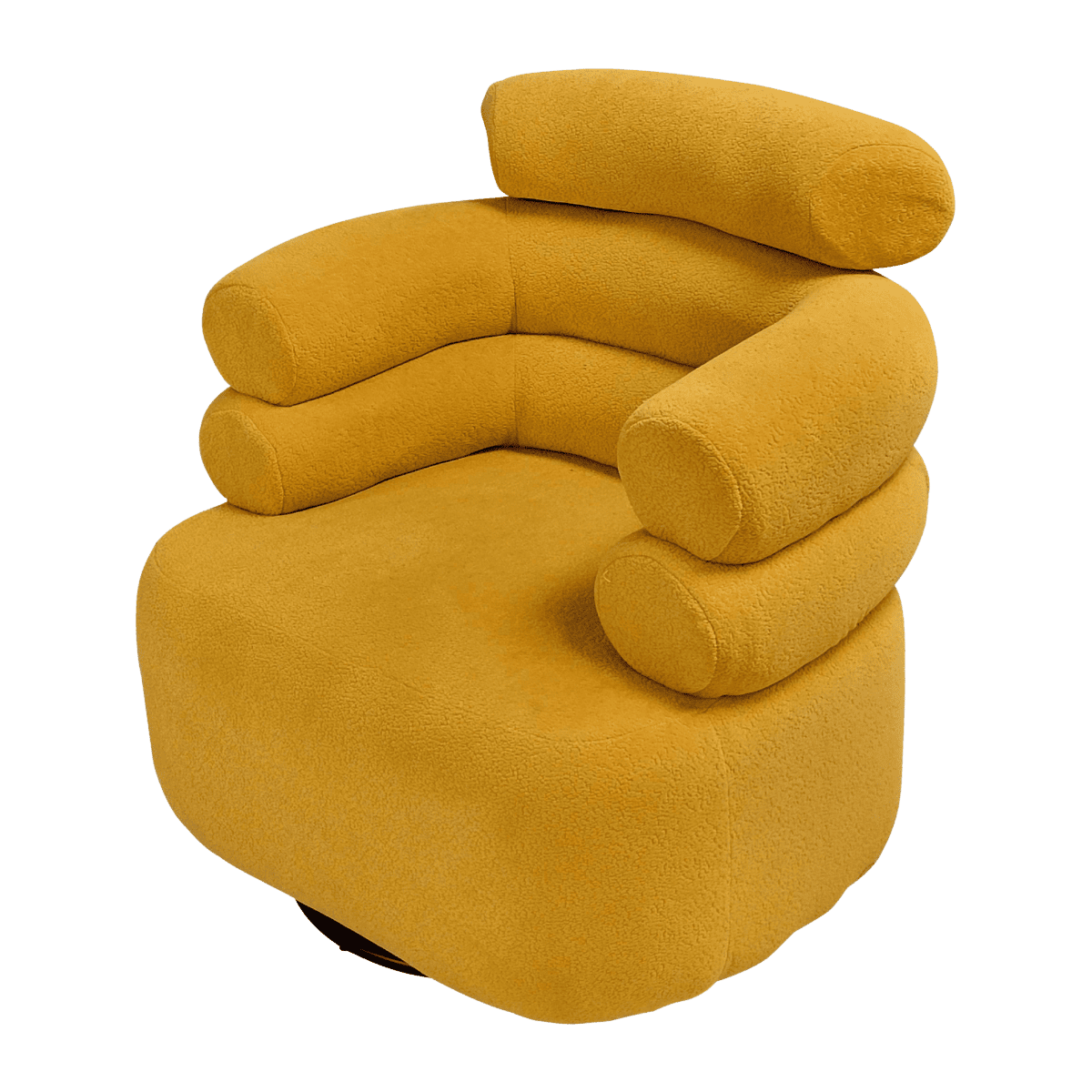 Fauteuil club en tissu