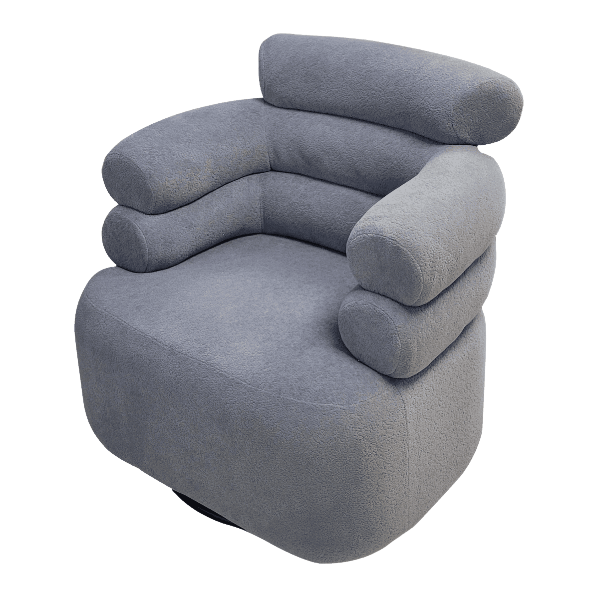 Fauteuil club en tissu