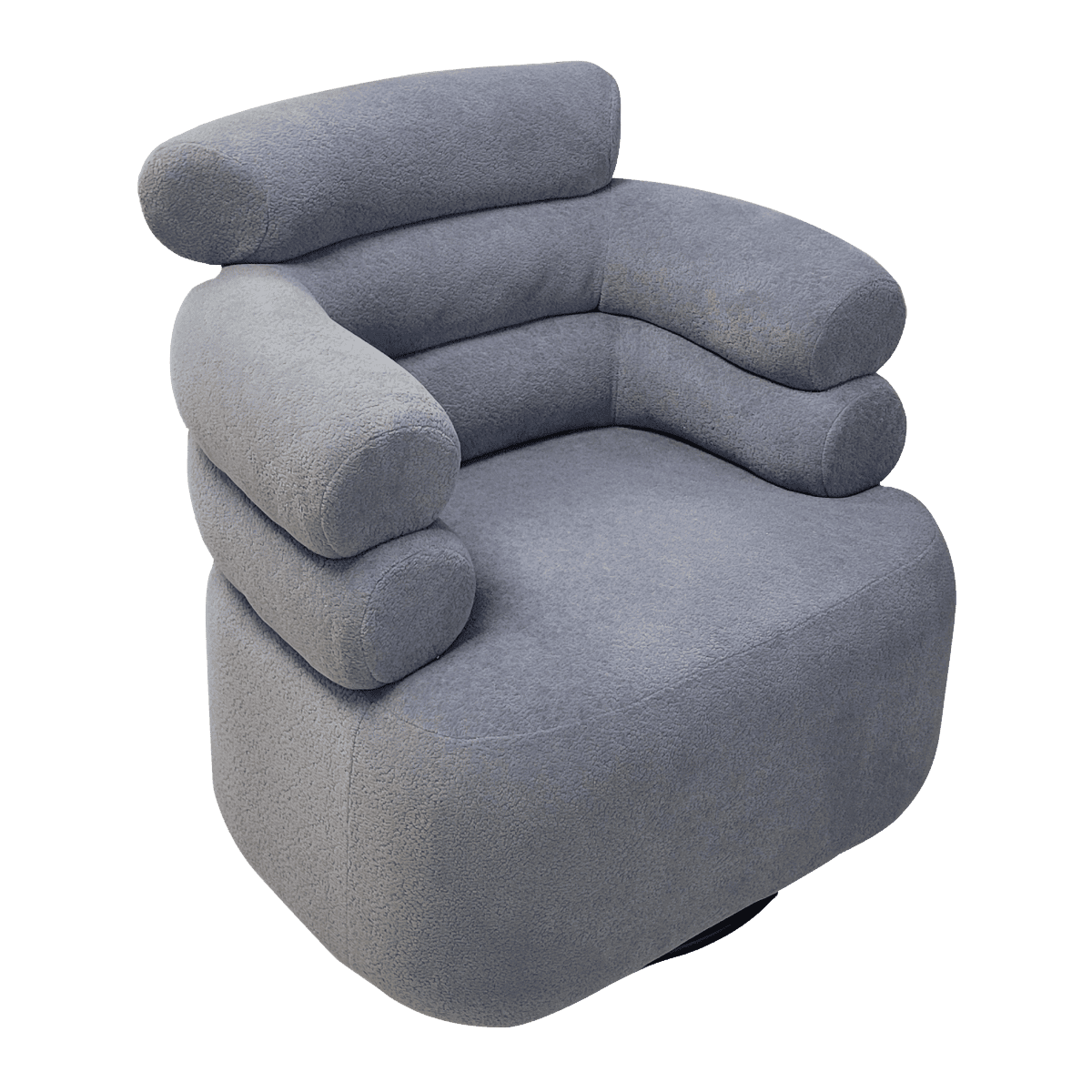 Fauteuil club en tissu
