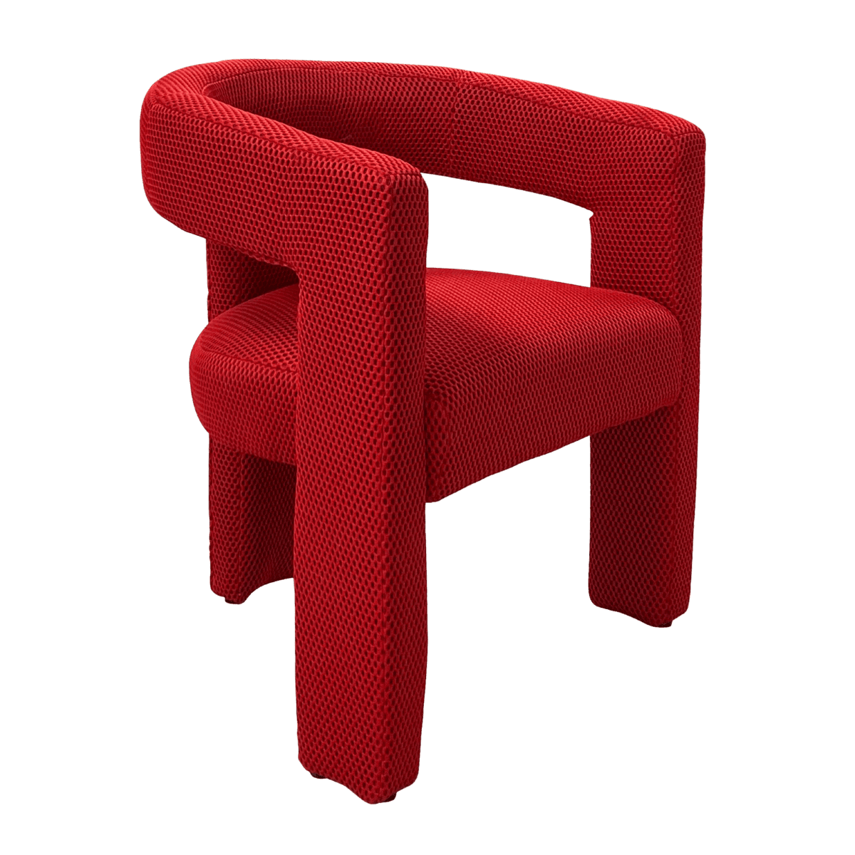 Fauteuil club en tissu