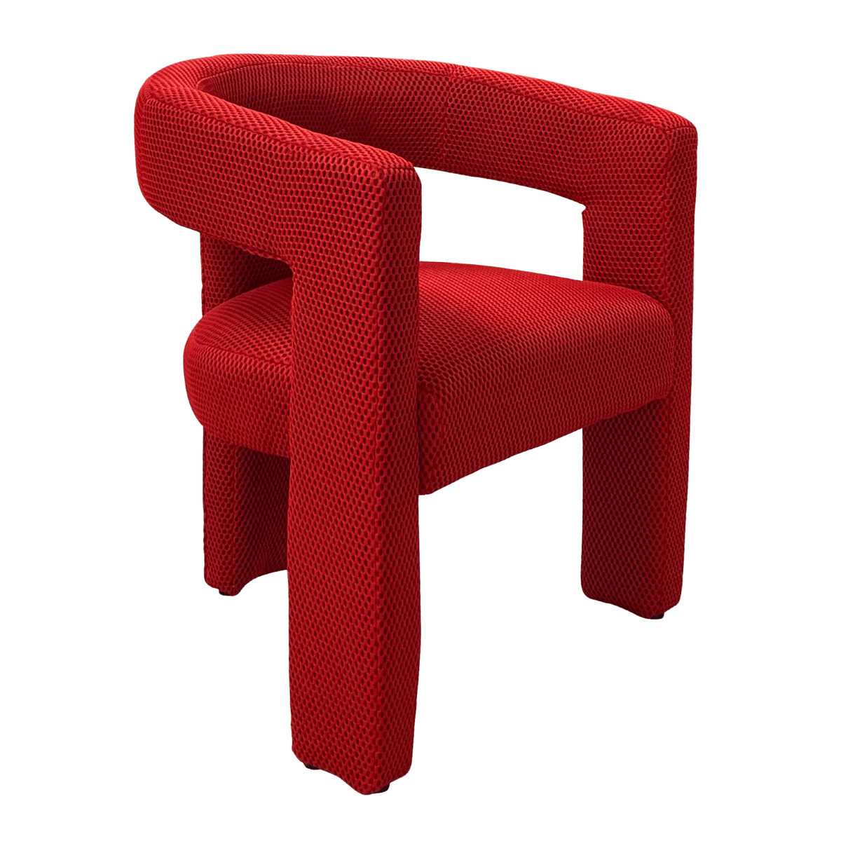 Fauteuil club en tissu