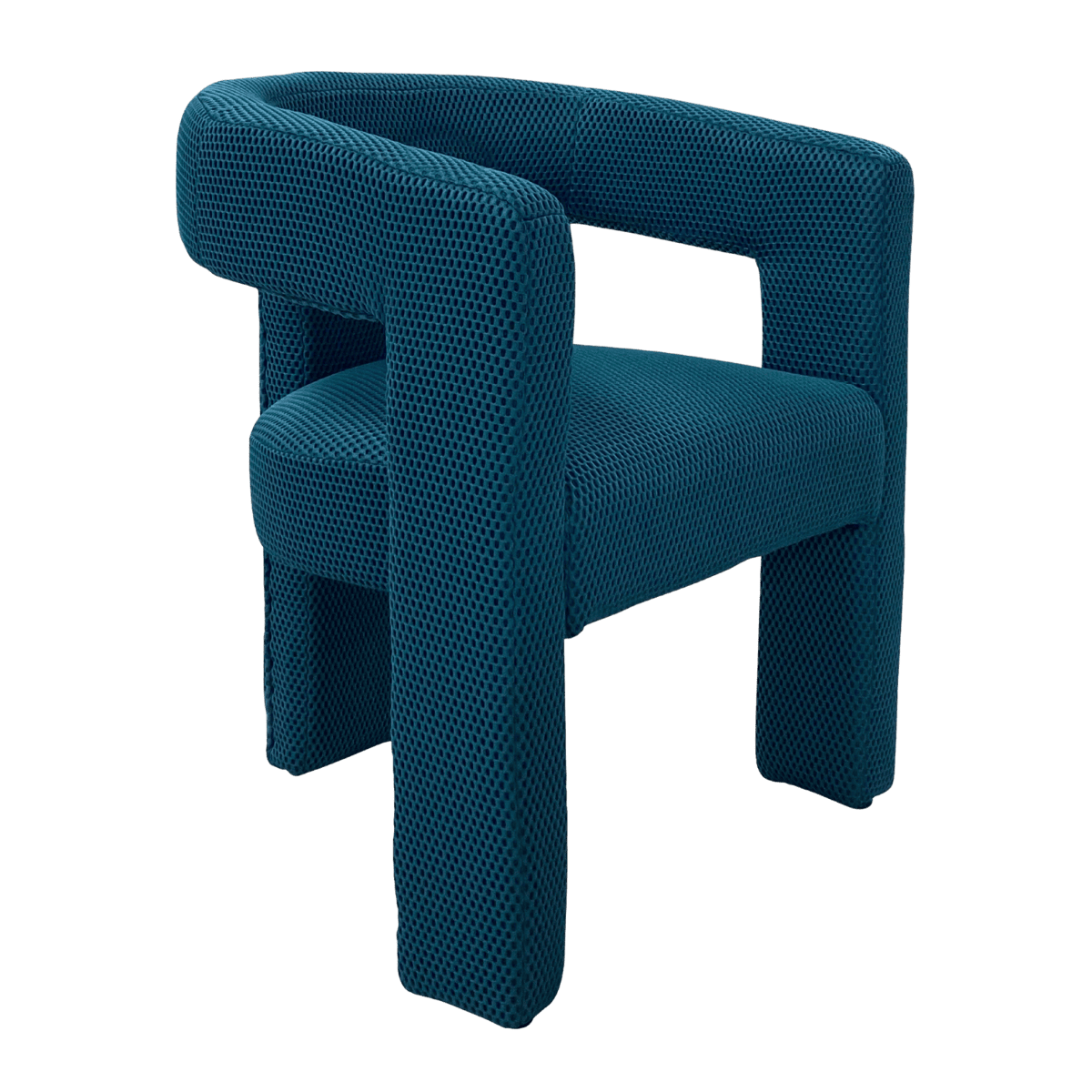 Fauteuil club en tissu