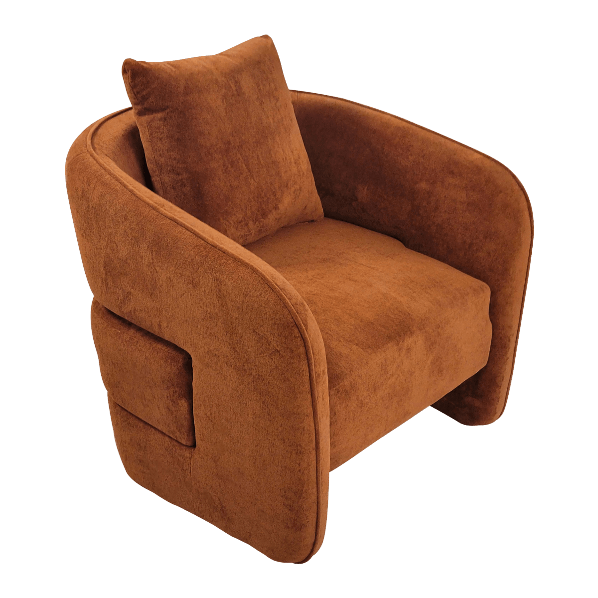 Fauteuil club en tissu