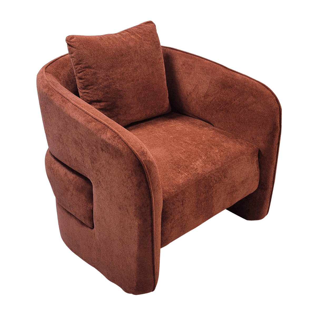 Fauteuil club en tissu