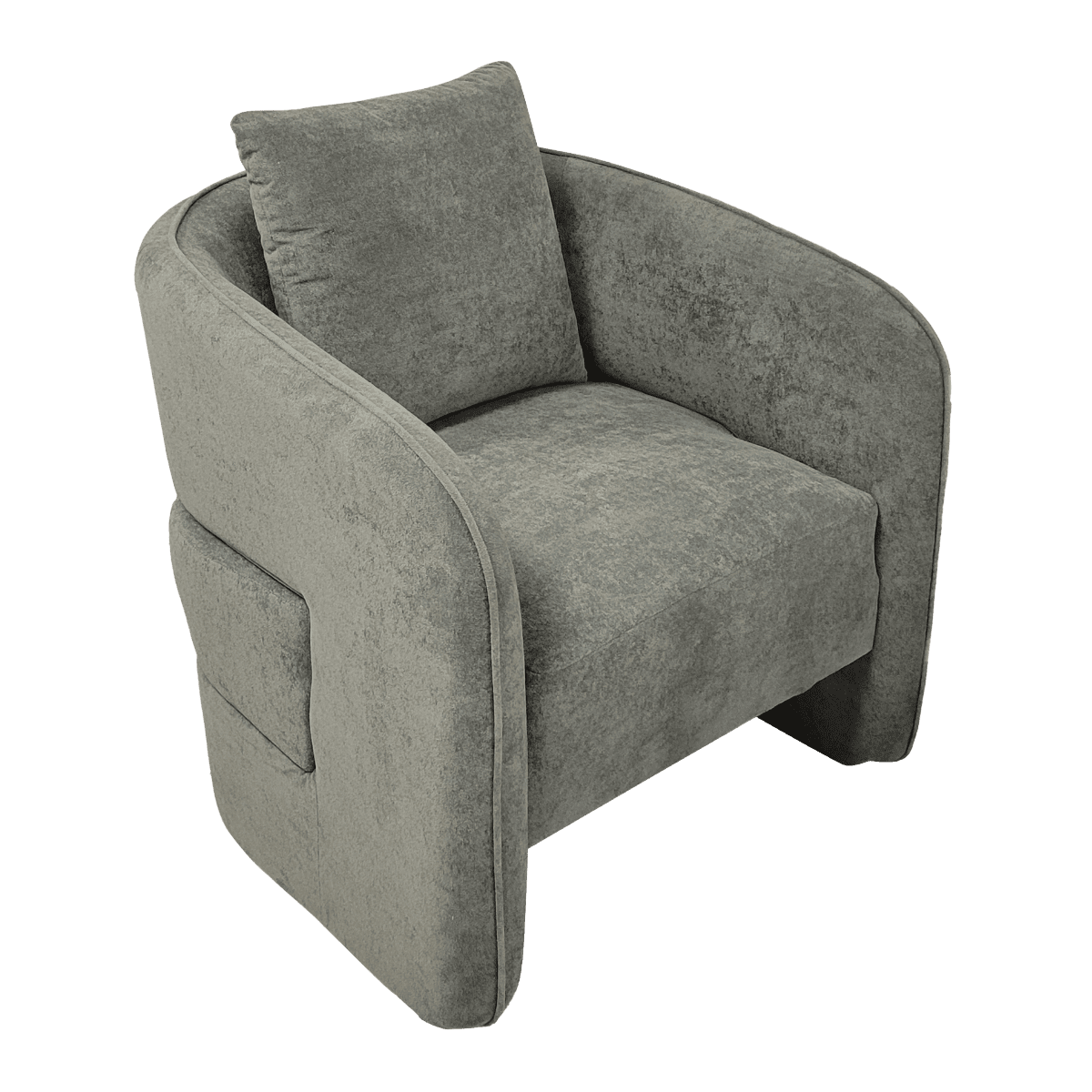 Fauteuil club en tissu