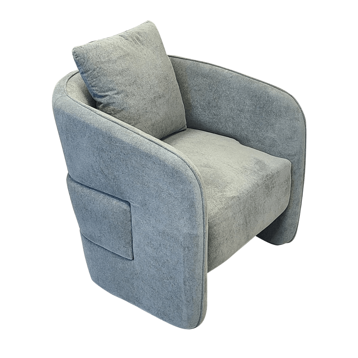 Fauteuil club en tissu
