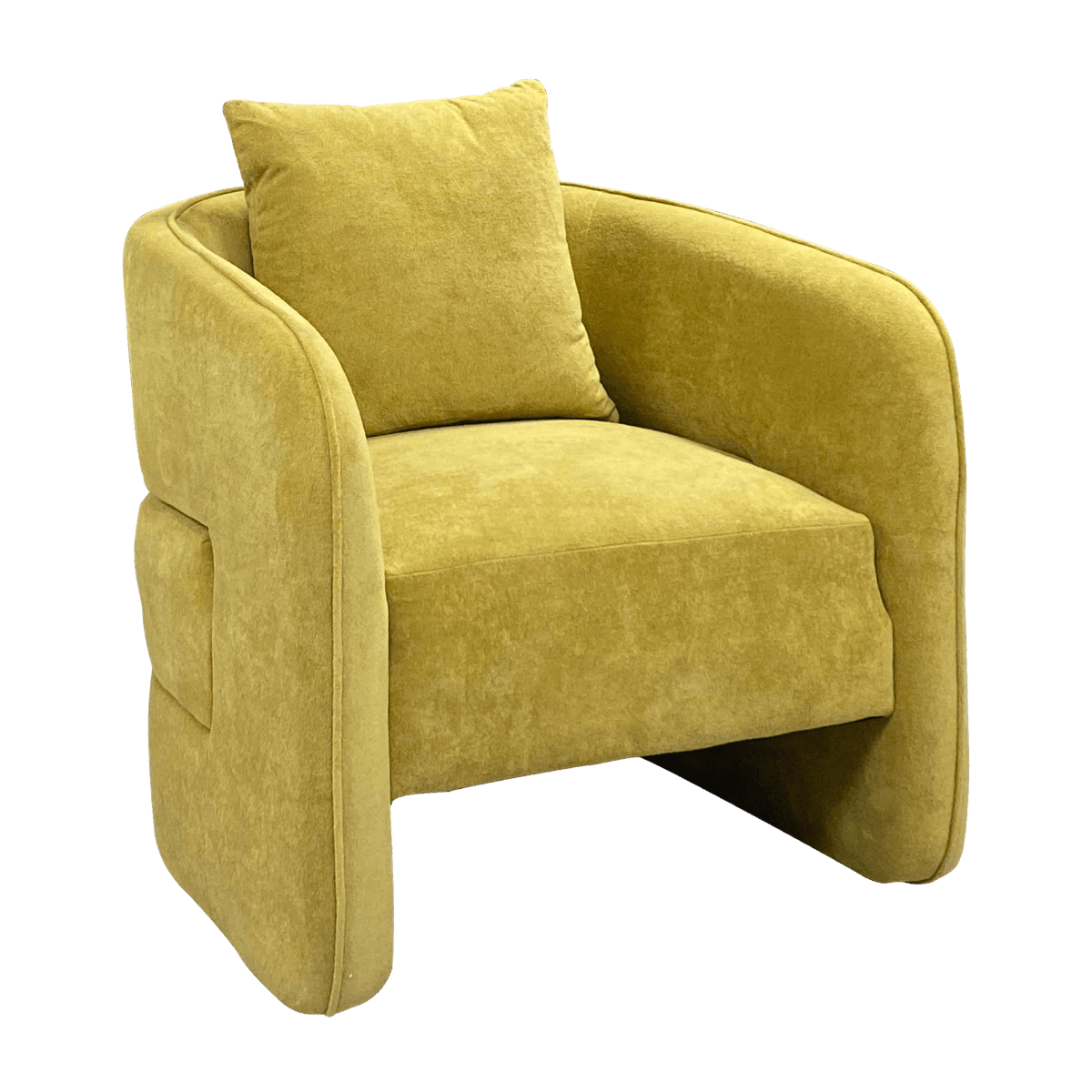 Fauteuil club en tissu