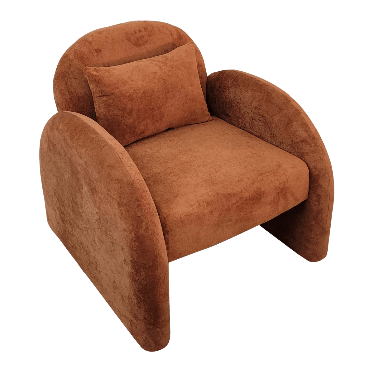 Fauteuil club en tissu