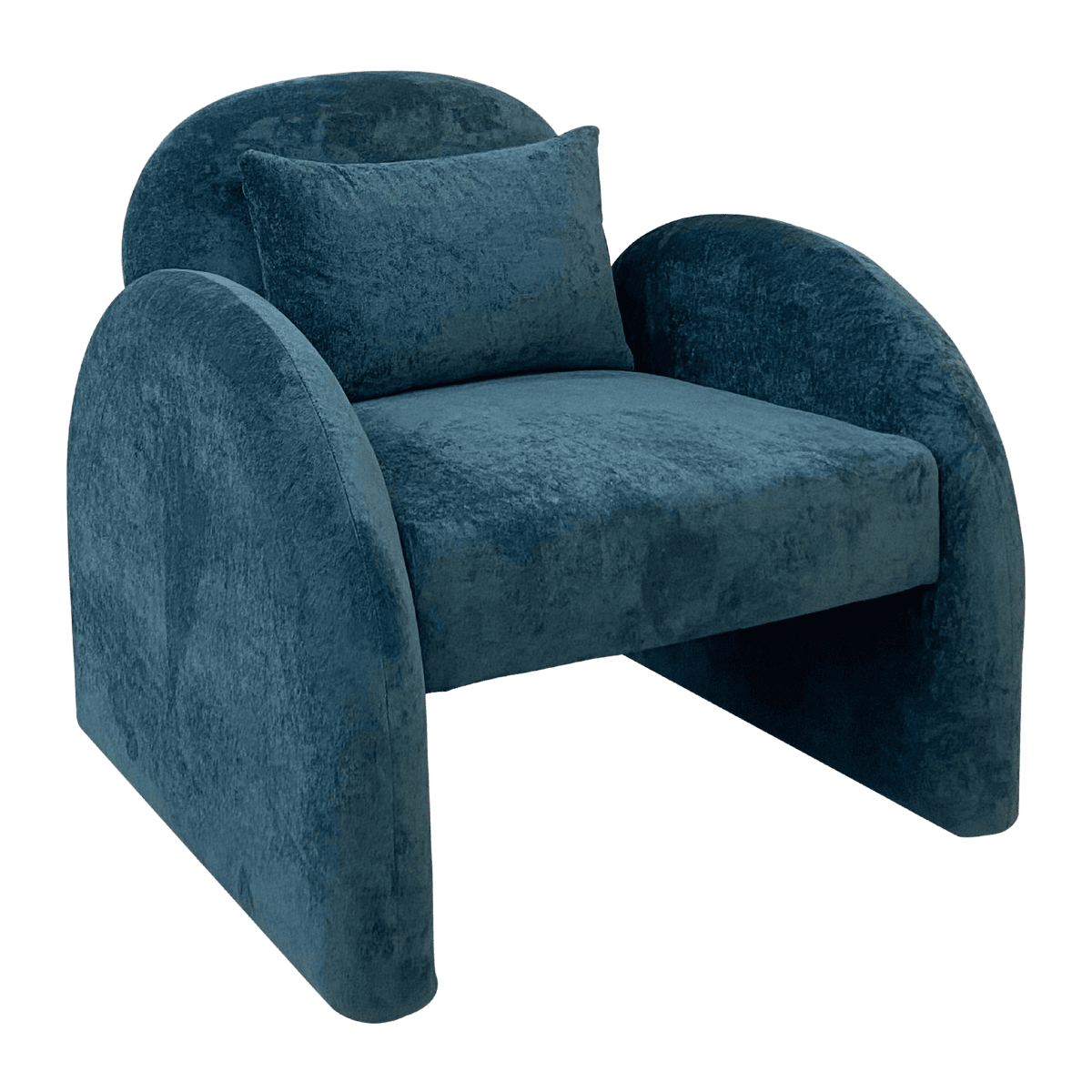 Fauteuil club en tissu