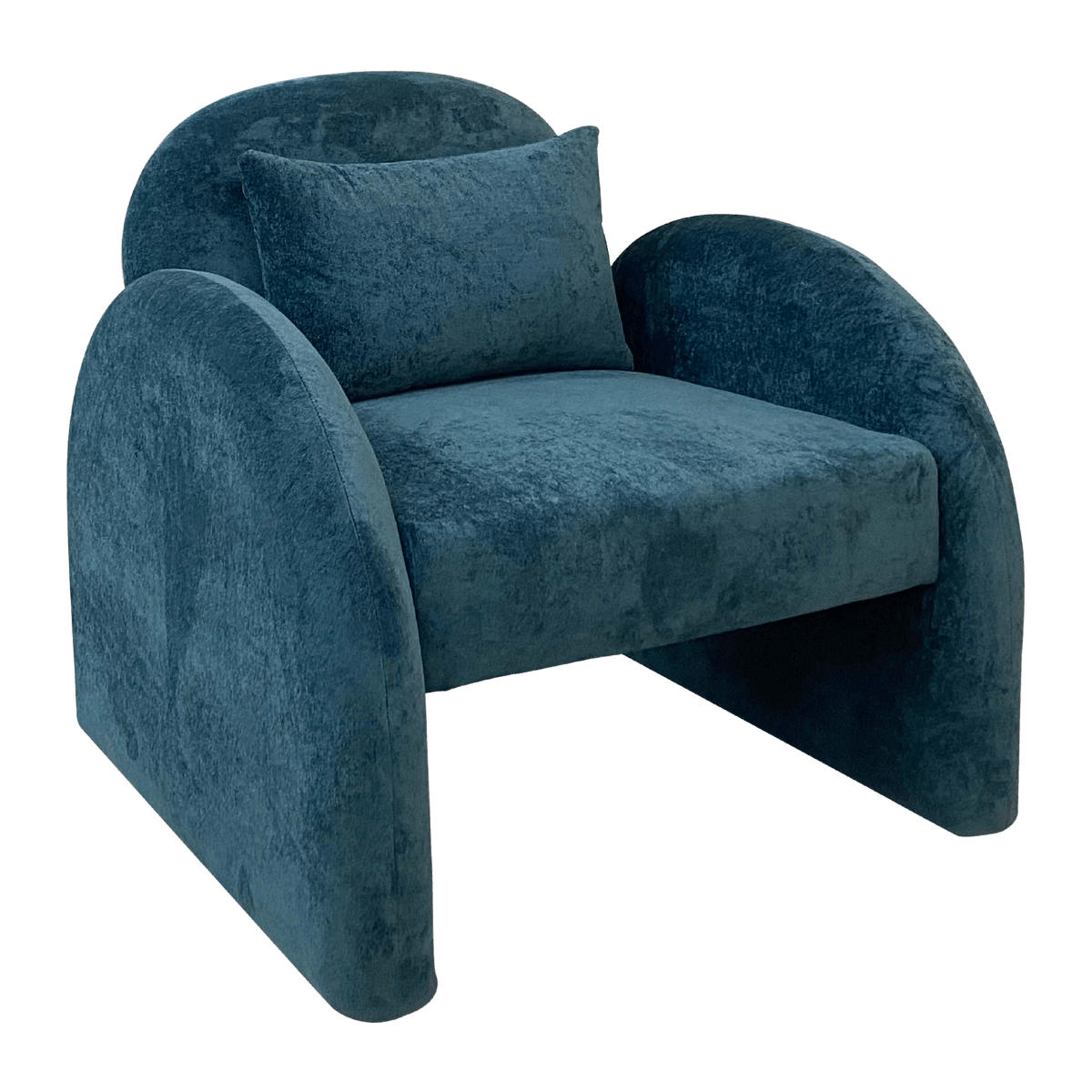 Fauteuil club en tissu