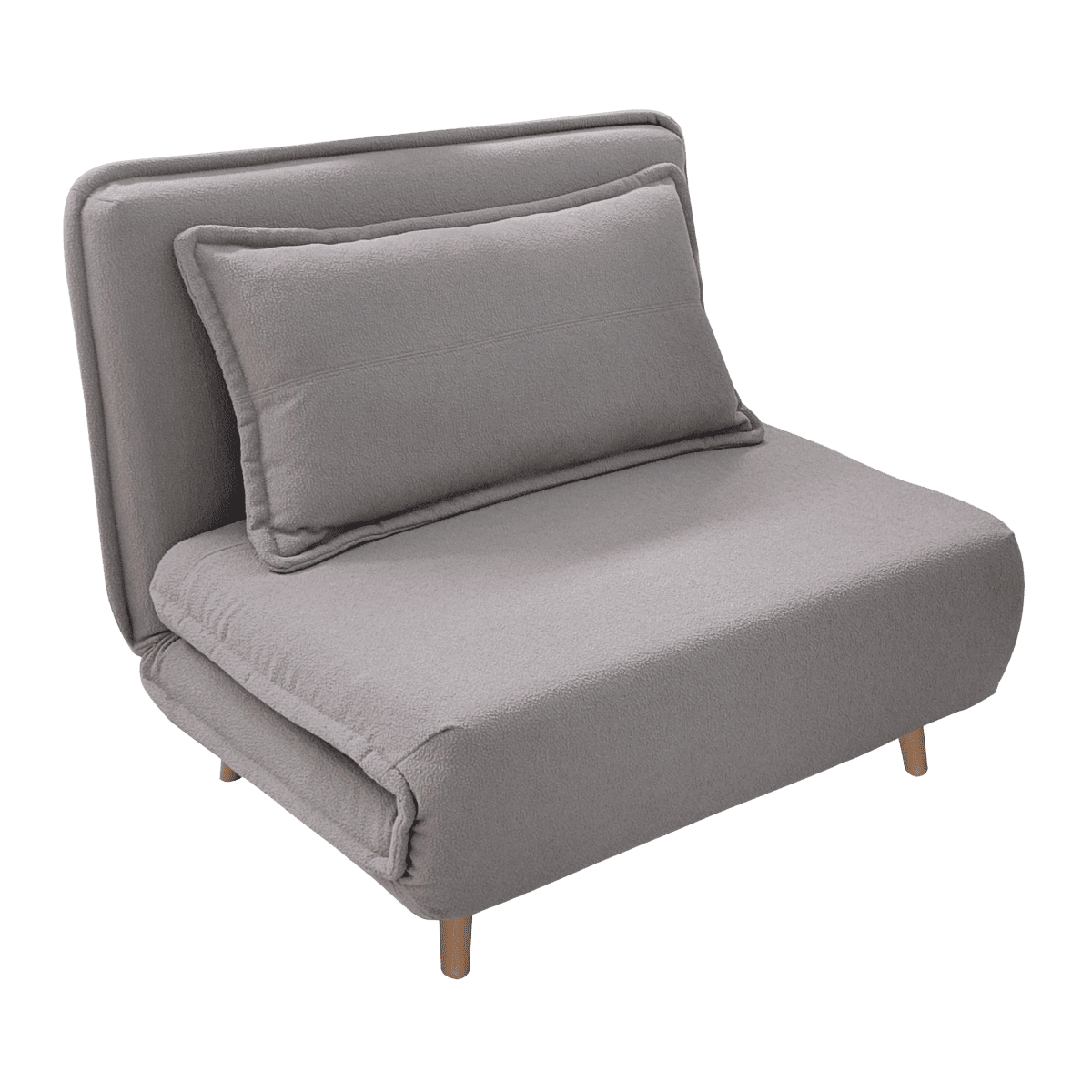 Fauteuil clic-clac en tissu