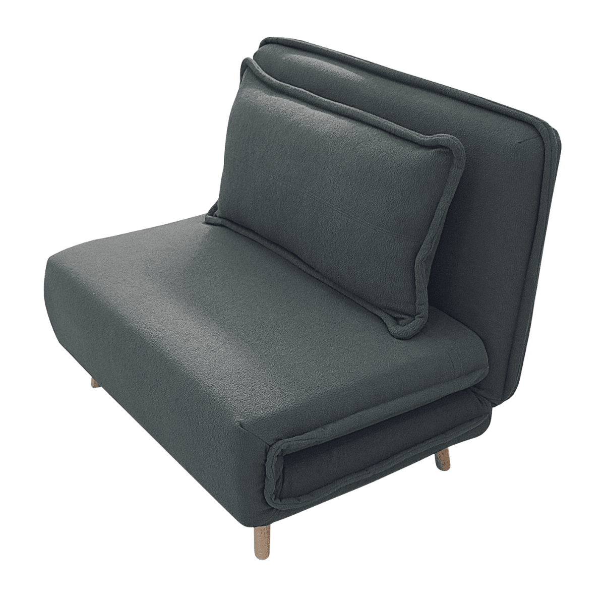 Fauteuil clic-clac en tissu