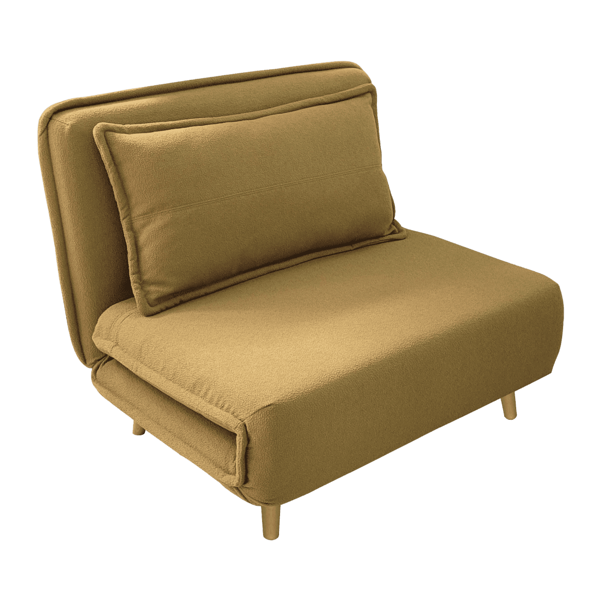 Fauteuil clic-clac en tissu