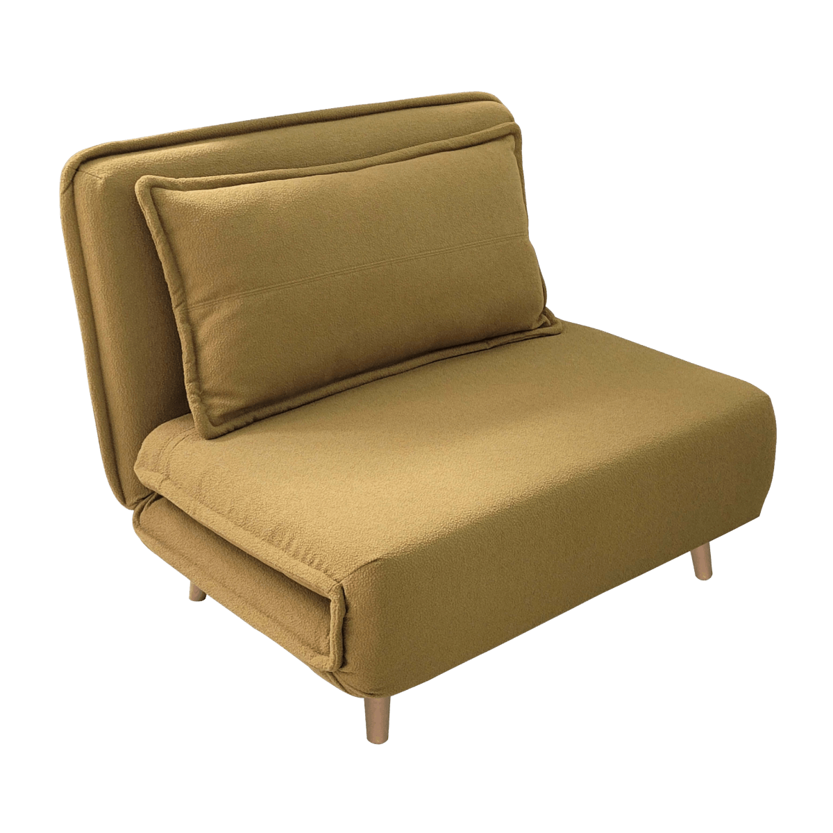 Fauteuil clic-clac en tissu