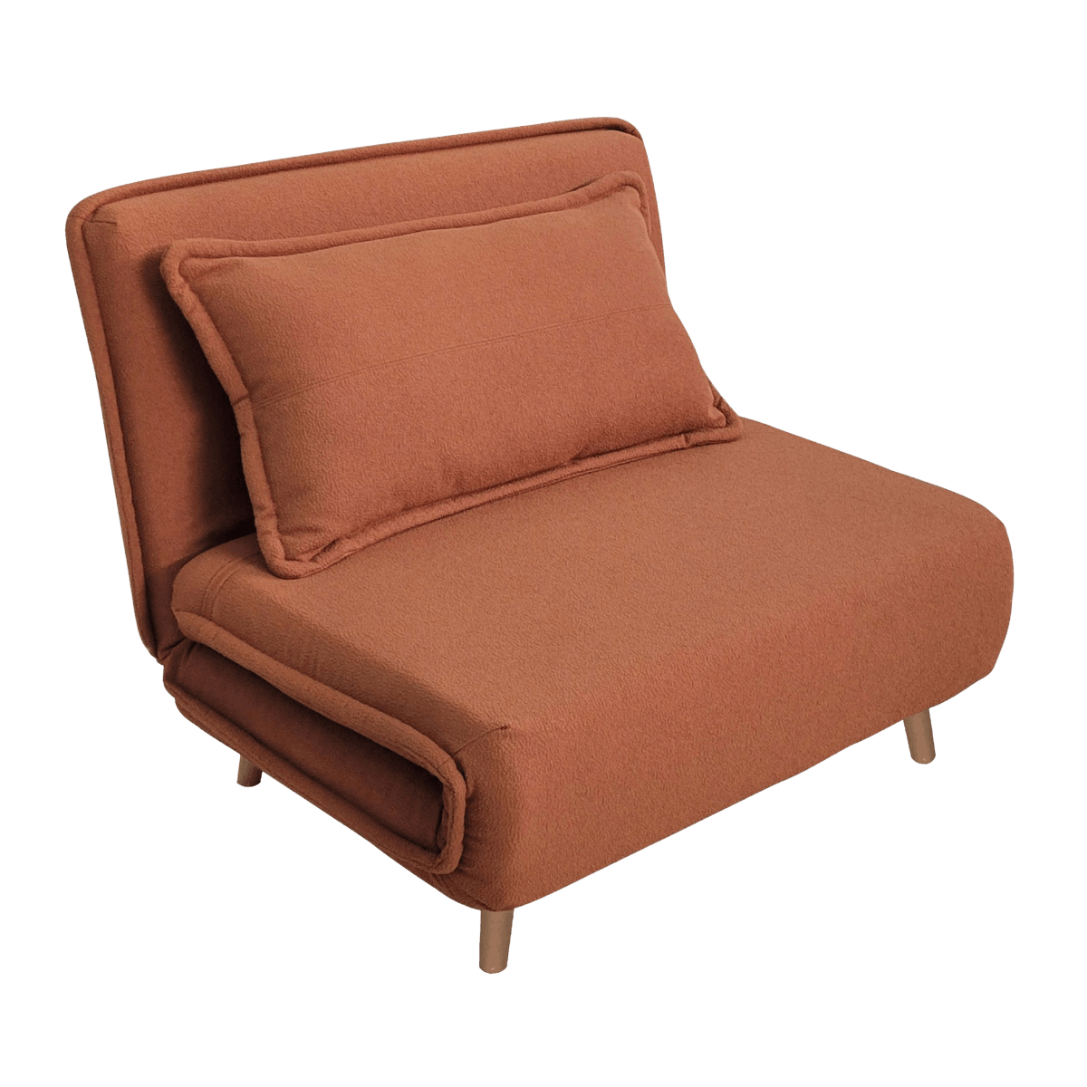 Fauteuil clic-clac en tissu