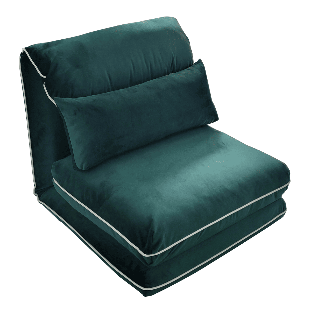 Fauteuil clic-clac en tissu
