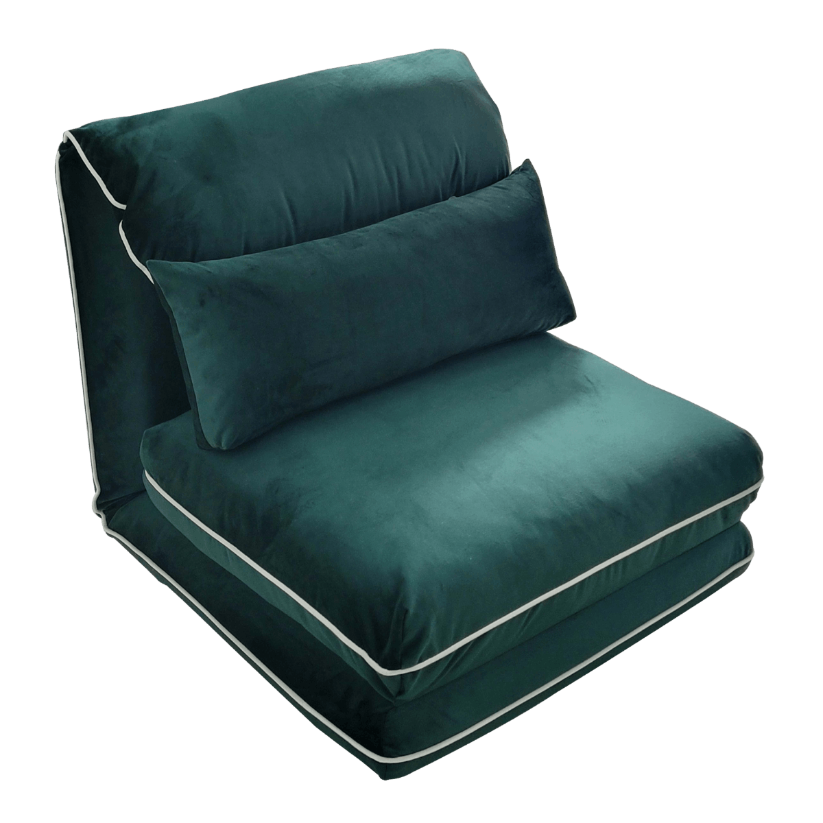 Fauteuil clic-clac en tissu