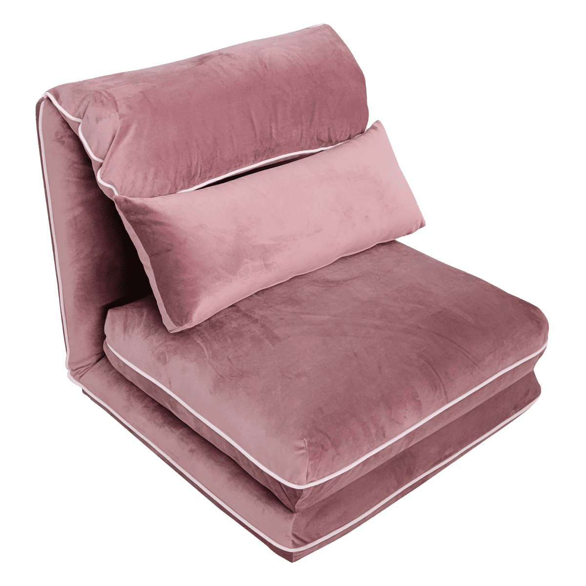 Fauteuil clic-clac en tissu