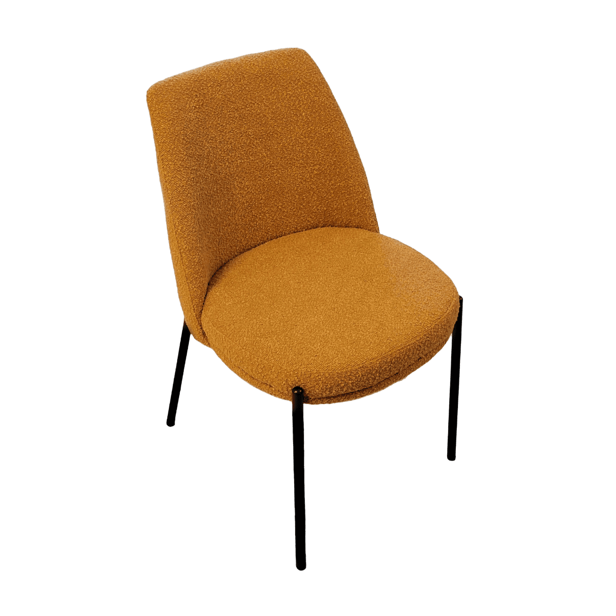 Chaise pour table à manger en tissu