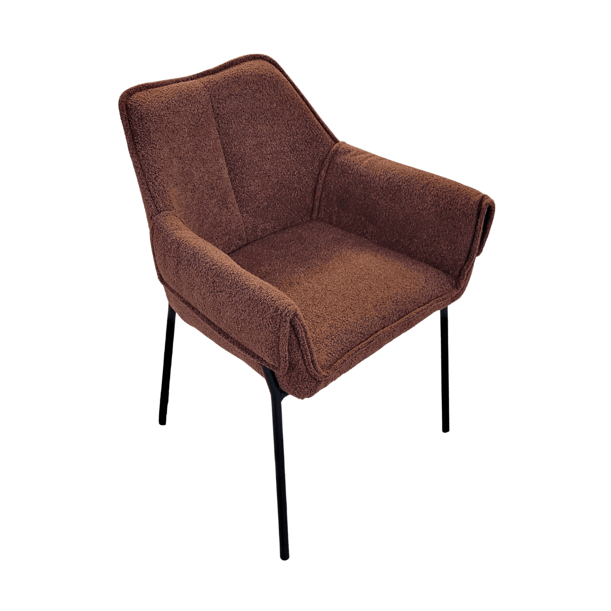 Chaise pour table à manger en tissu
