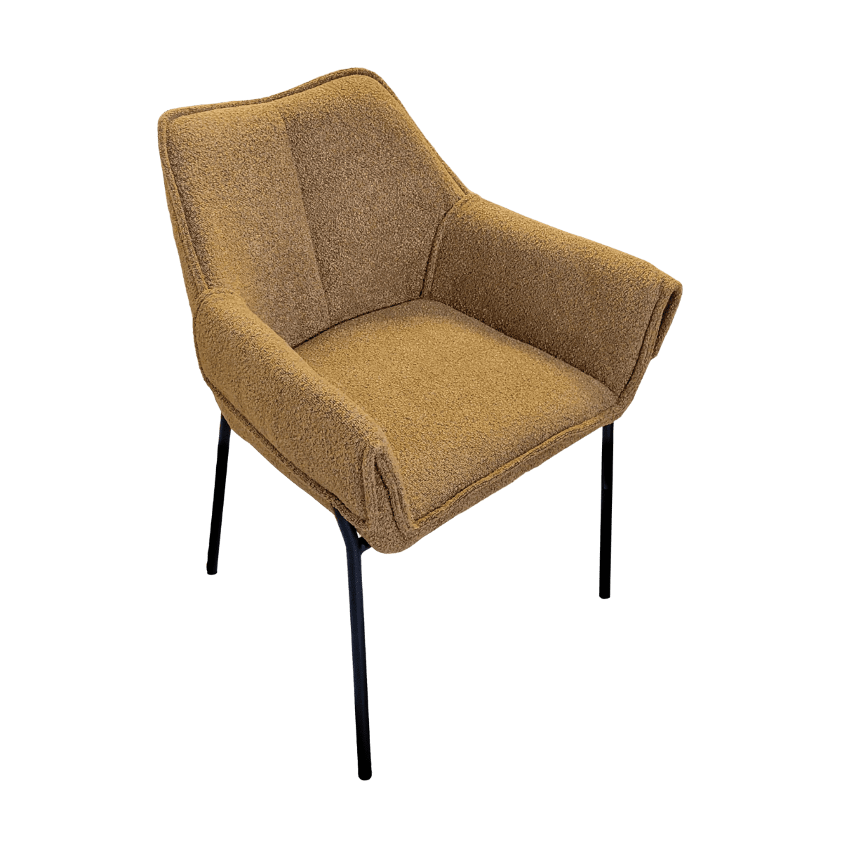 Chaise pour table à manger en tissu