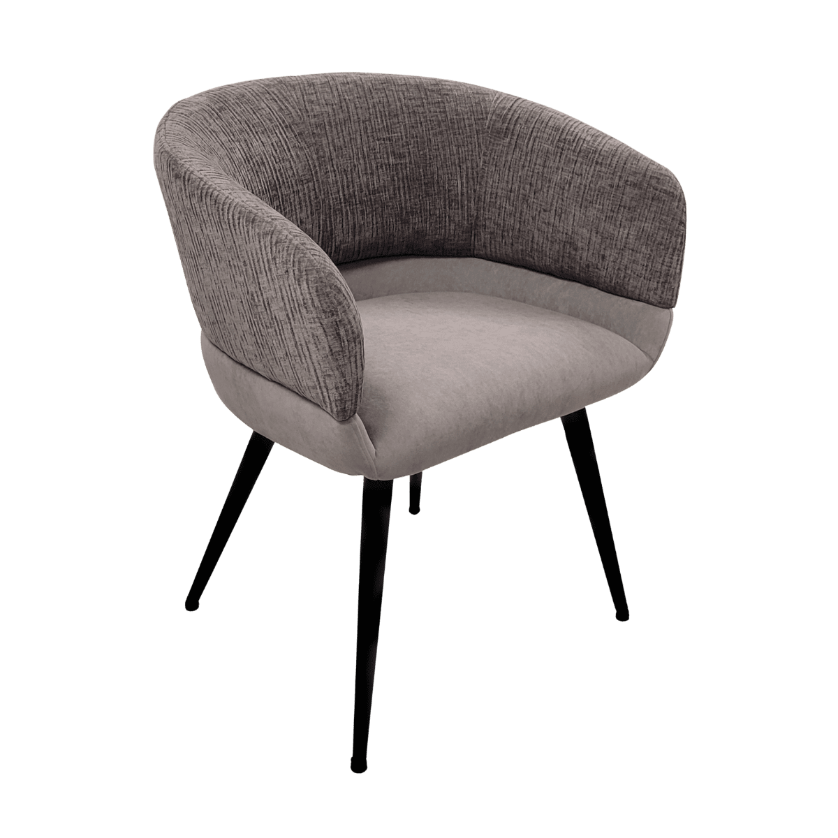 Chaise pour table à manger en tissu