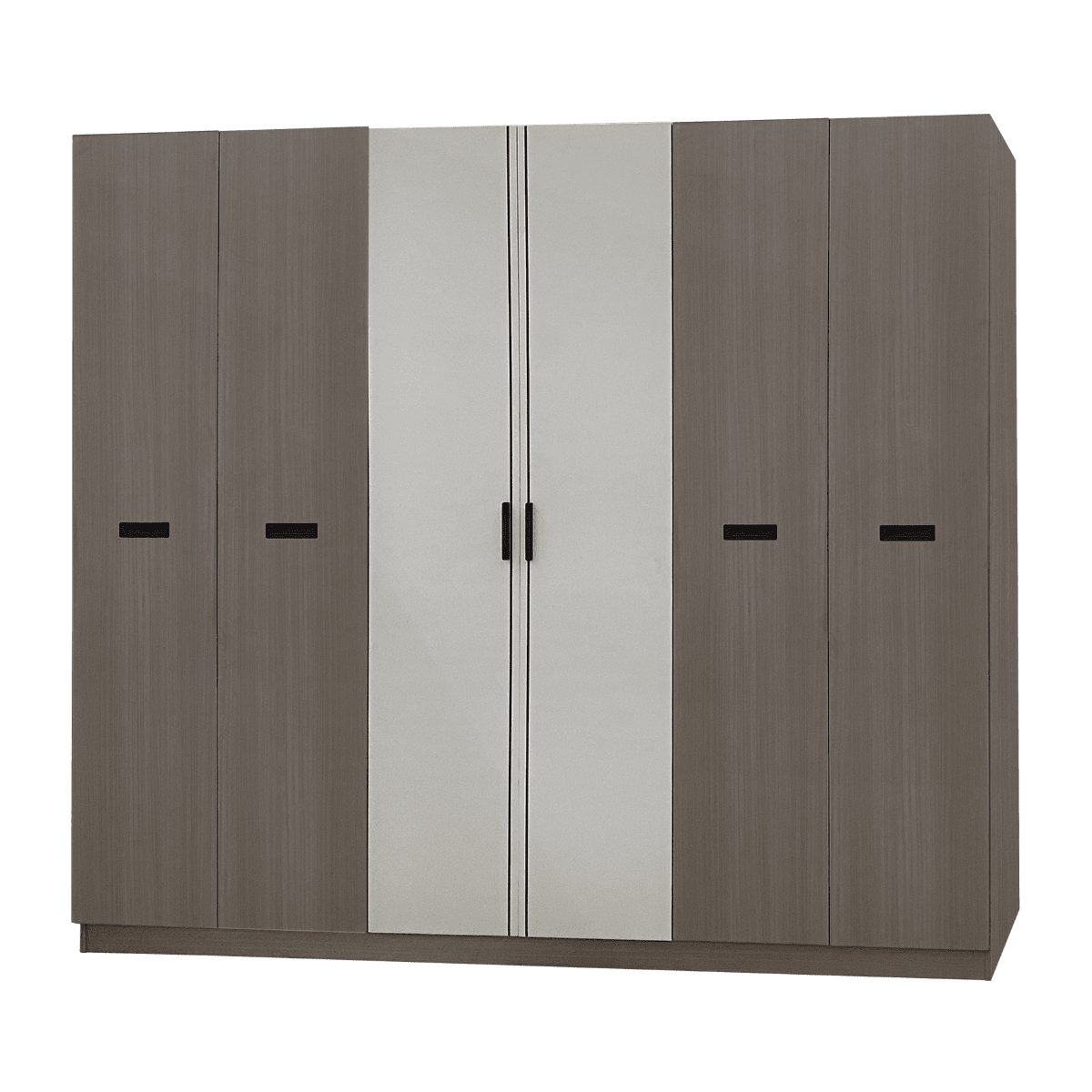 Armoire 6 portes JERRY