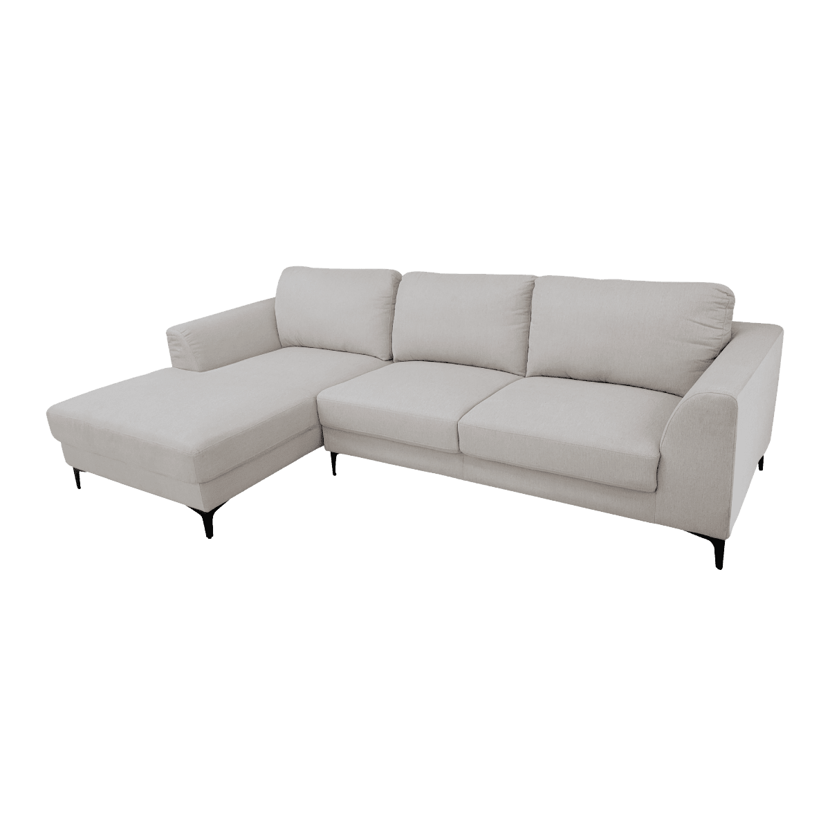 Salon d'angle en tissu
