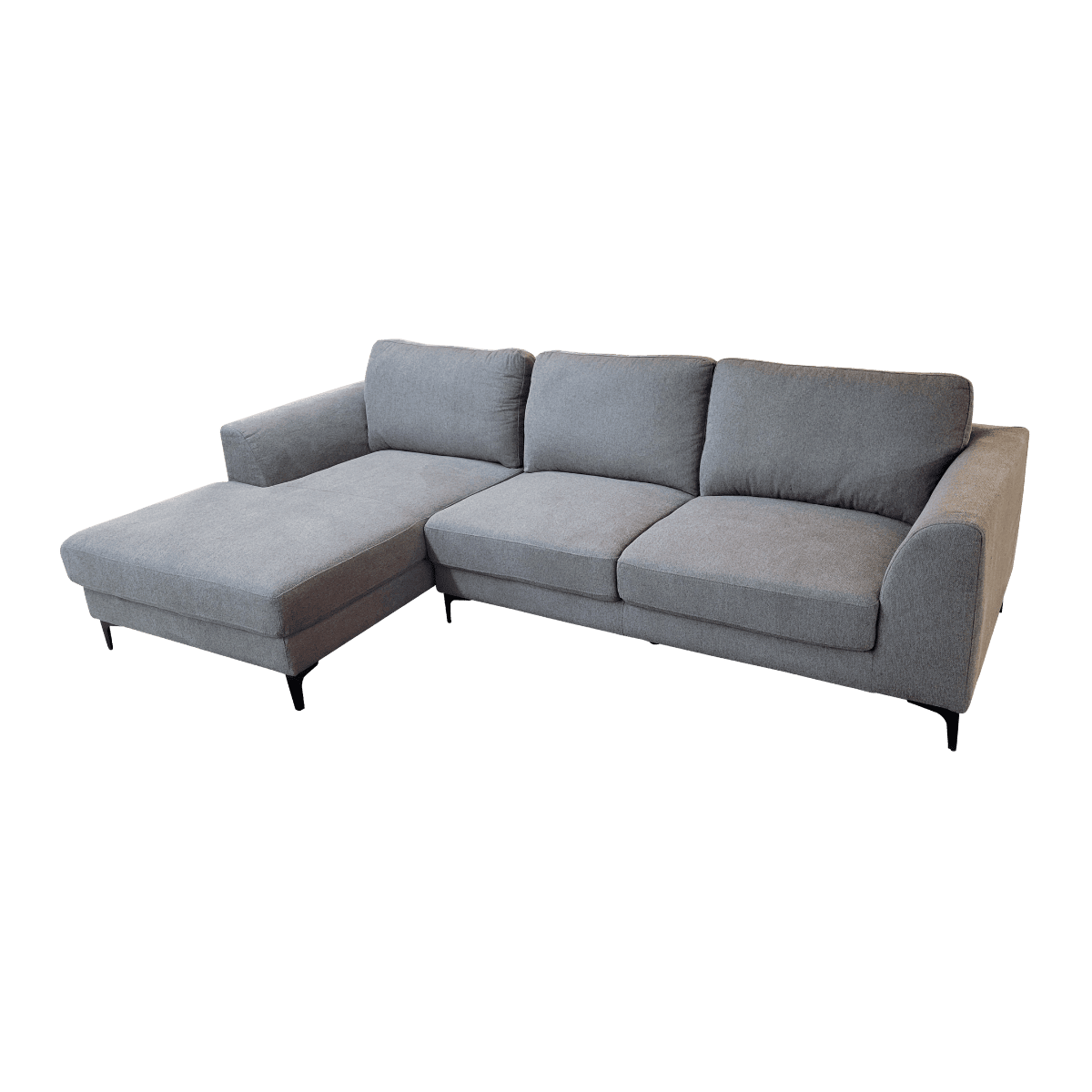 Salon d'angle en tissu