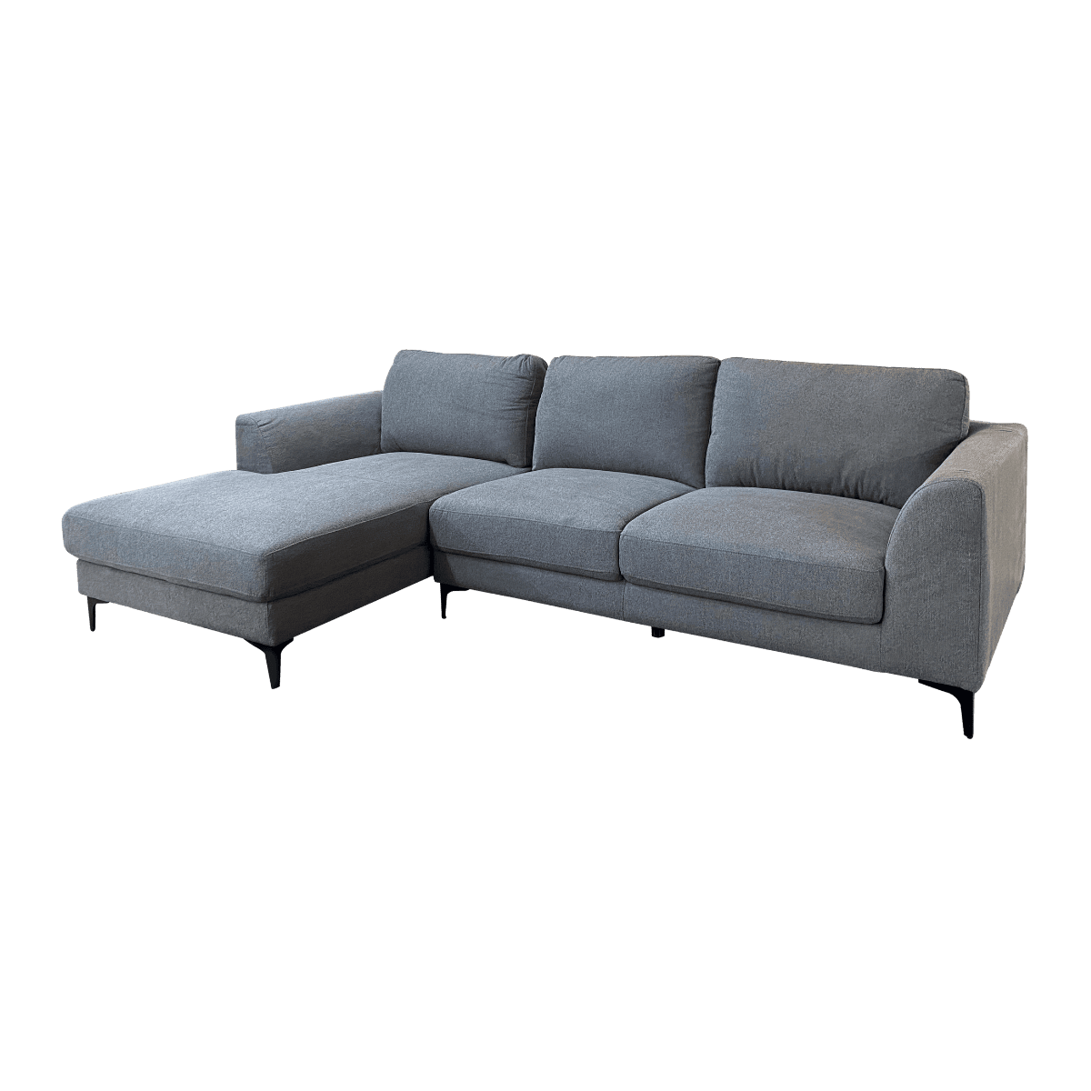 Salon d'angle en tissu