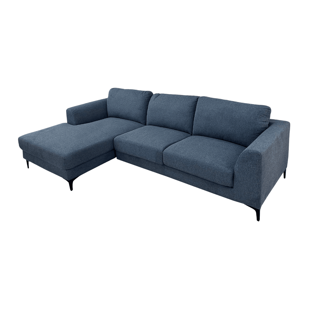 Salon d'angle en tissu