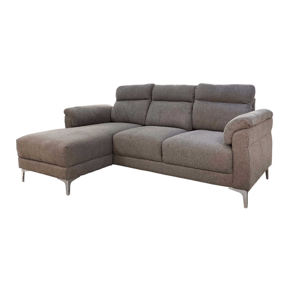 Salon d'angle en tissu